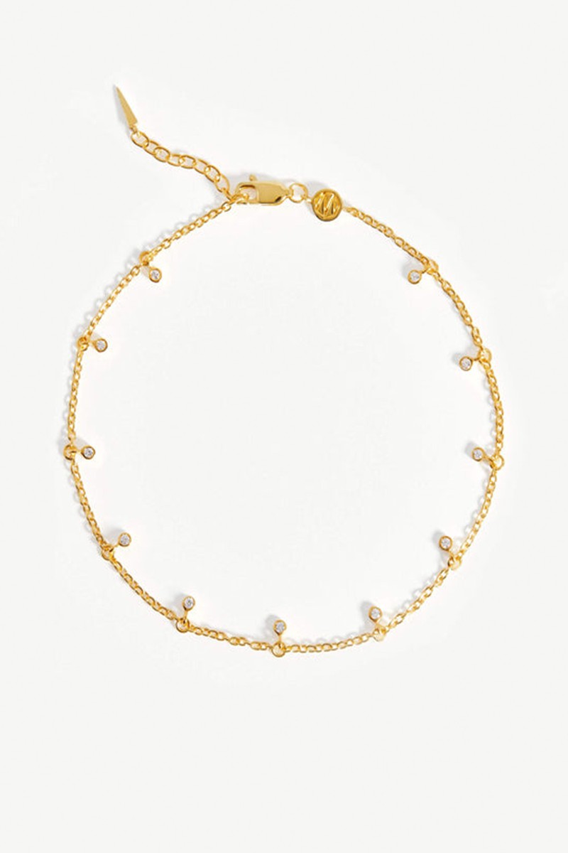 Interstellar Drop Anklet from Missoma