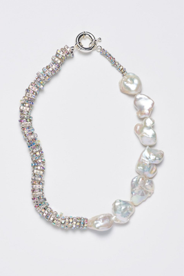 Baroque Diamond Necklace from Pearl Octopuss.y