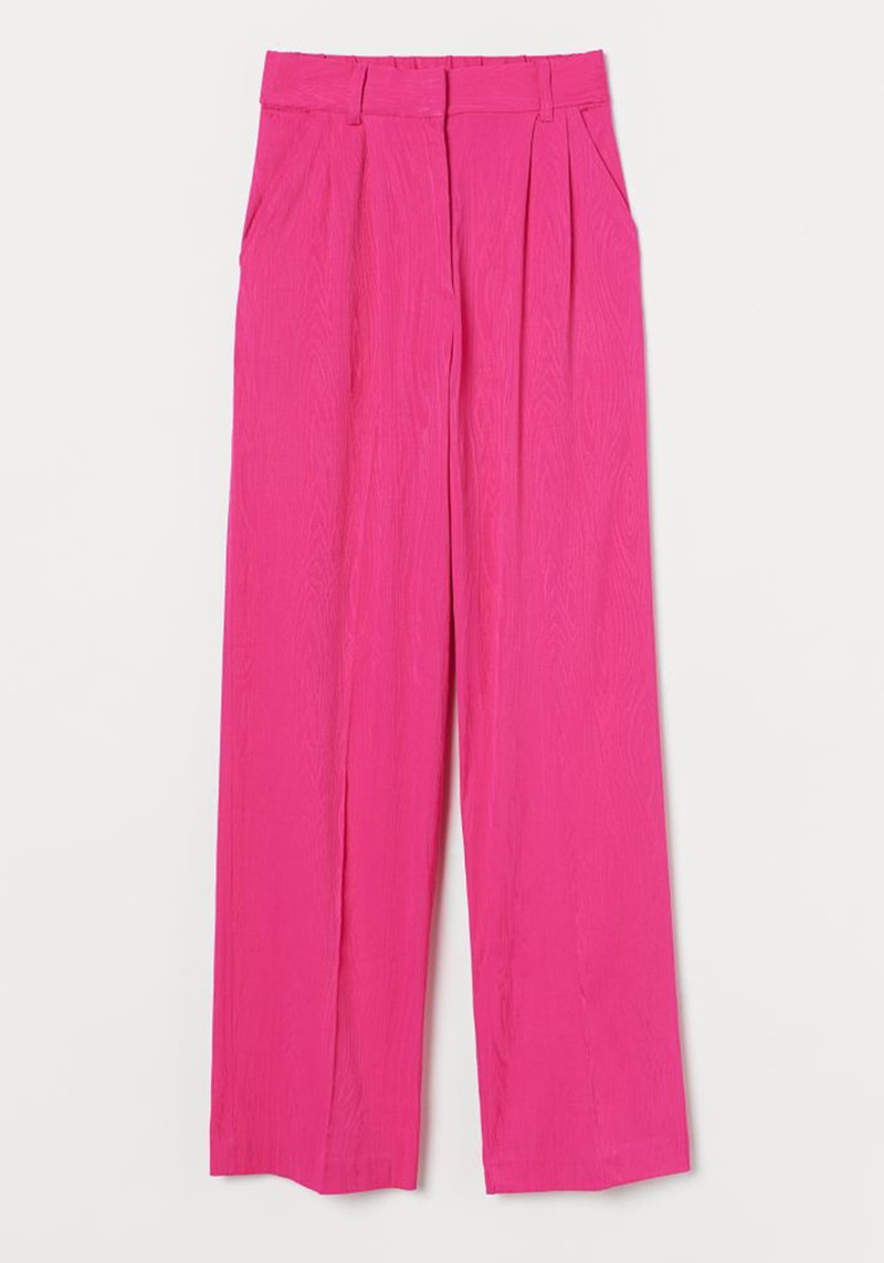 Wide Suit Trousers  from H&M