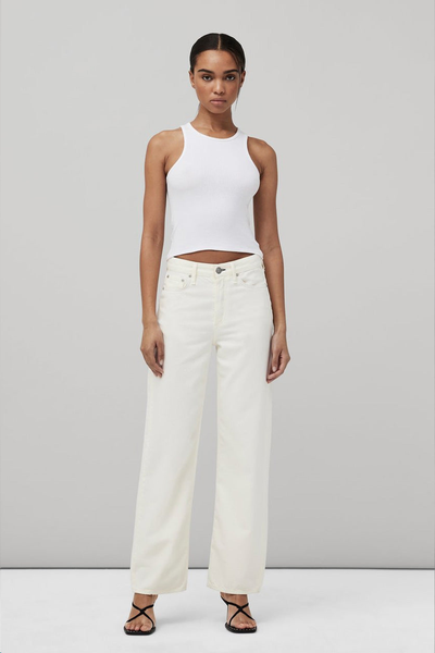 Featherweight Logan Wide Leg Trousers from Rag & Bone