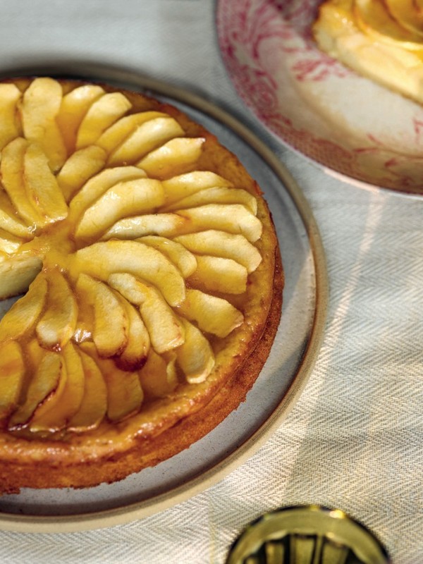 Tarta de Manzana Casera