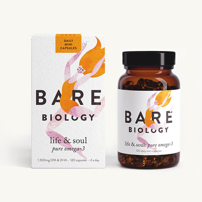 Mums & Bumps Omega-3 Fish Oil Capsules For Pregnancy from Bare Biology 