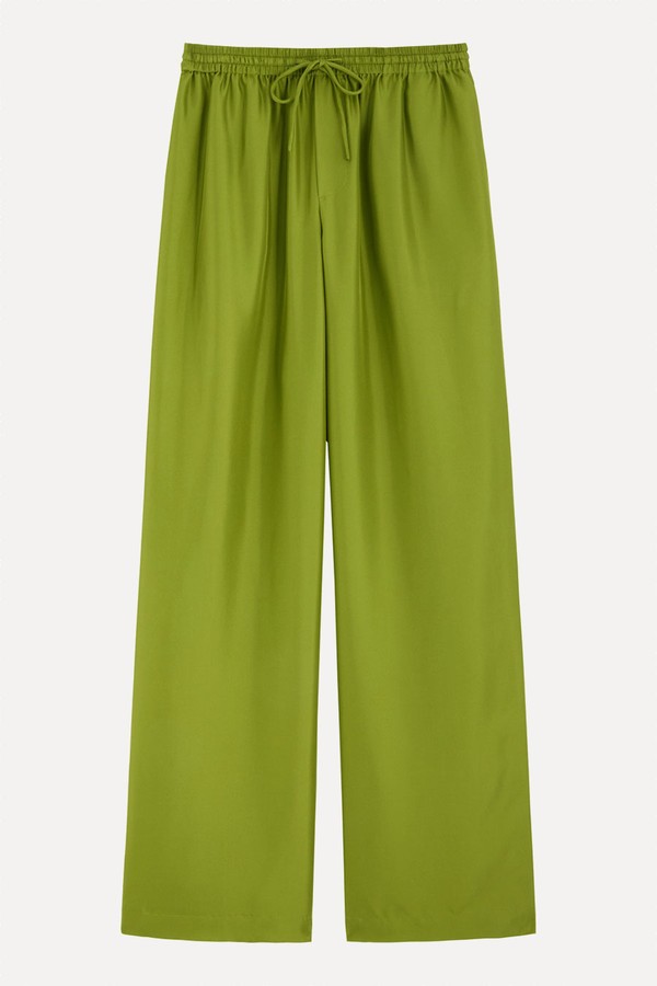 Silk Trousers from Rohe
