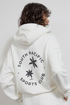 Organic Cotton South Pacific Boy-Fit Hoodie from Ninety Percent