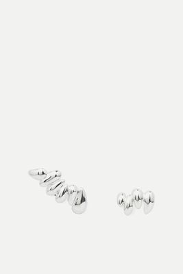 Mismatched Climber Stud Earrings from COS