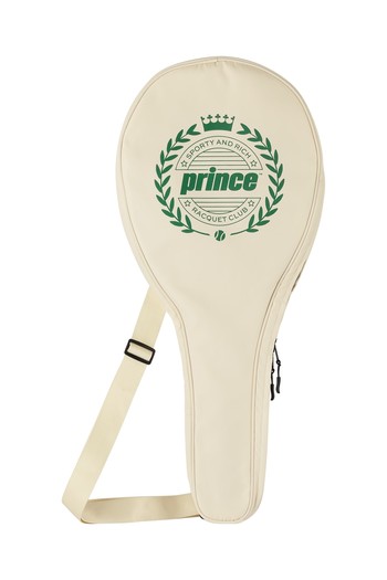 Off-White Prince Crest Racket Bag from Sporty & Rich