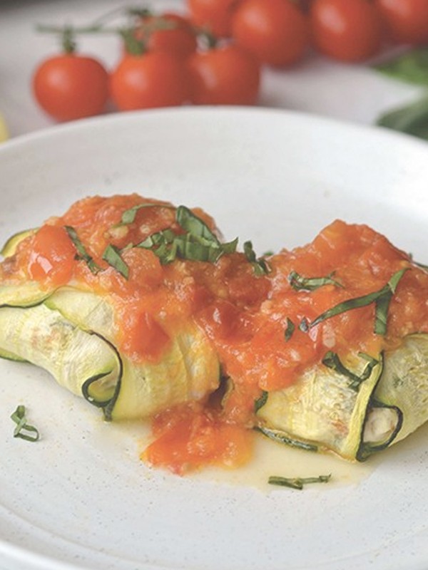 Shrimp & Crab Ravioli With Lemon Tomato Sauce