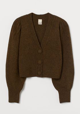 Wool-Blend Cardigan  from H&M