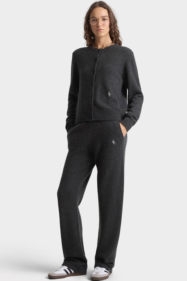 Cashmere Trousers from Sporty & Rich