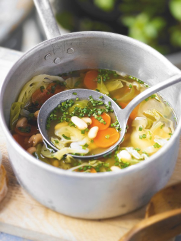 Autumn Vegetable Broth