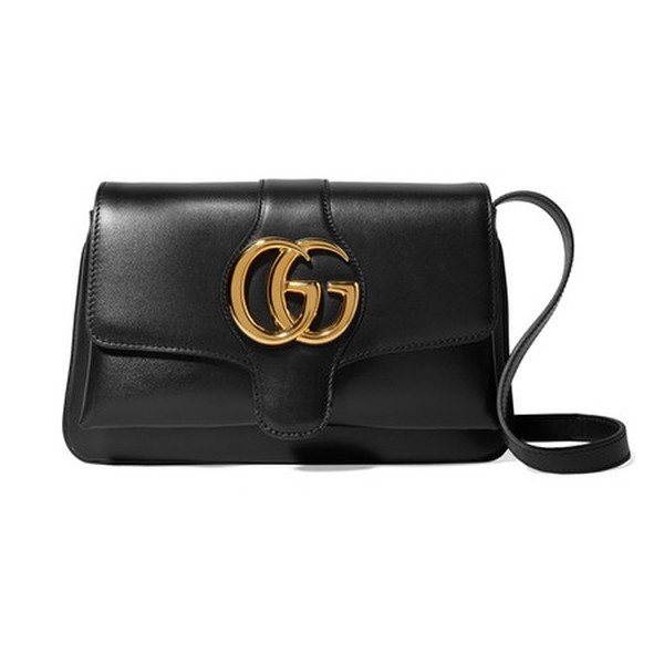 Arli Small Leather Shoulder Bag