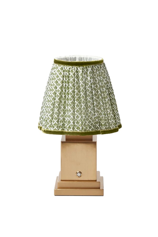 Square Rechargeable Lamp from Mrs Alice