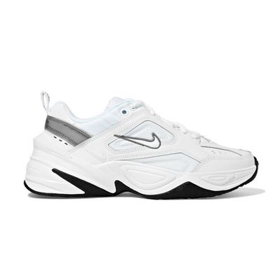 M2K Tekno Leather & Mesh Sneakers from Nike