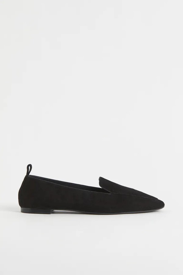 Suede Loafers from H&M