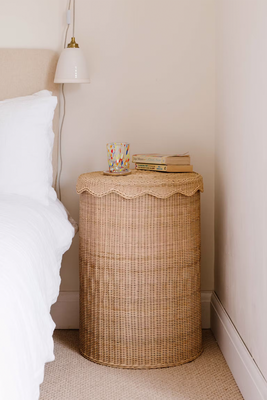 Amina Rattan Side Table from Hastshilp