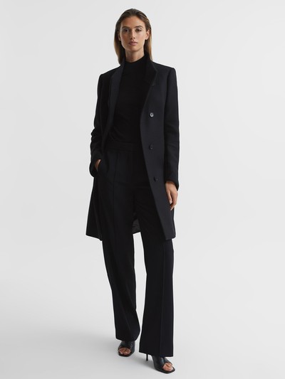 Mia Wool Blend Coat