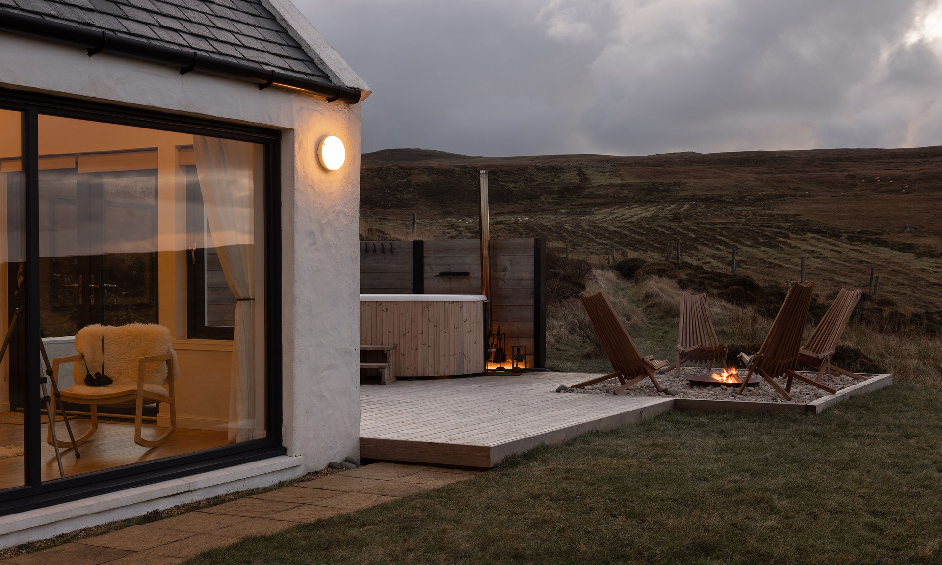 Milovaig House