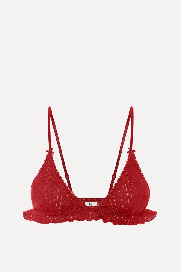 The Butterfly Bralette from Cou Cou Intimates