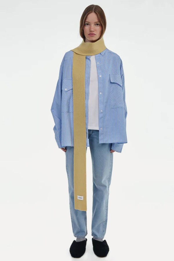 Mini Soft Wool Scarf from CLÒIMH