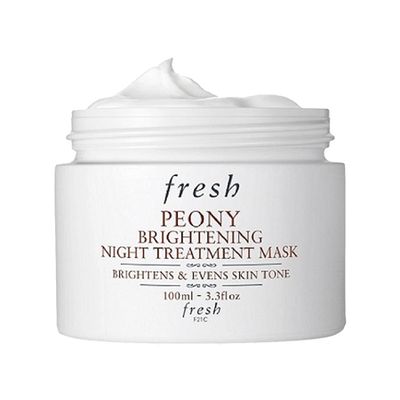 Peony Brightening Night Treatment Mask