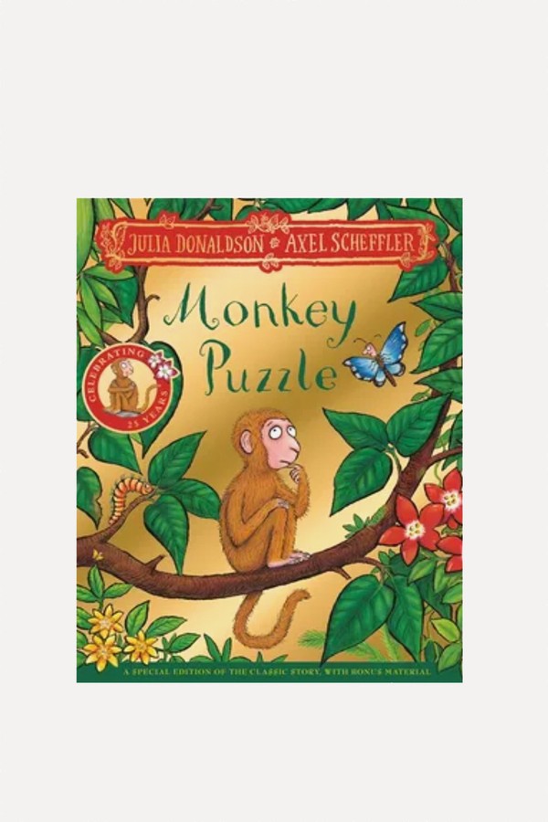 Monkey Puzzle 25th Anniversary Edition from Julia Donaldson