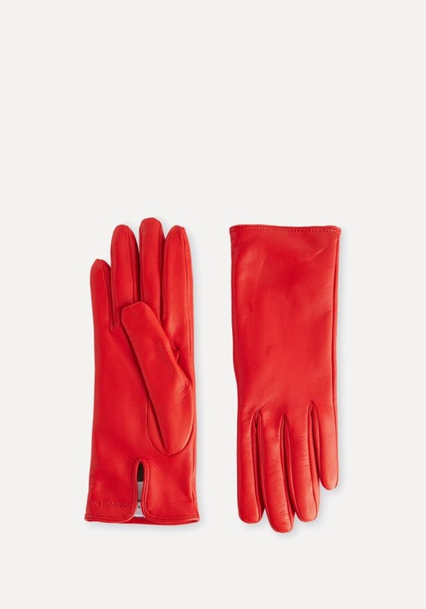 Short Split Leather Gloves 