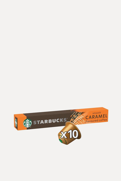 Nespresso Caramel Coffee 10 Pods from Starbucks