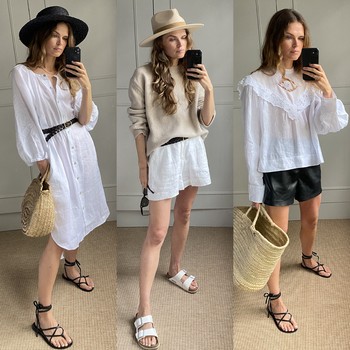 5 Summer Outfits & A Charlotte Tilbury Makeover & Tutorial