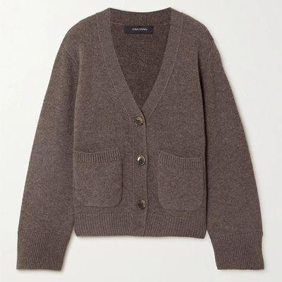 Cashmere Cardigan from Lisa Yang