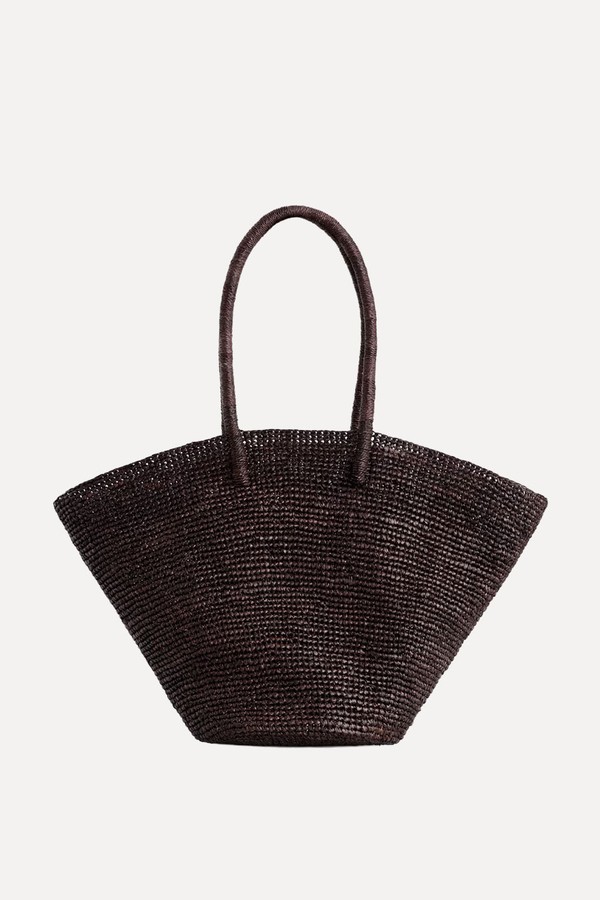 Hand-Woven Market Tote from COS