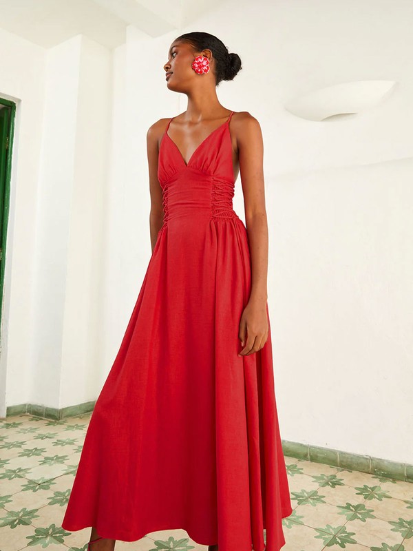 The Round-Up: Red Dresses