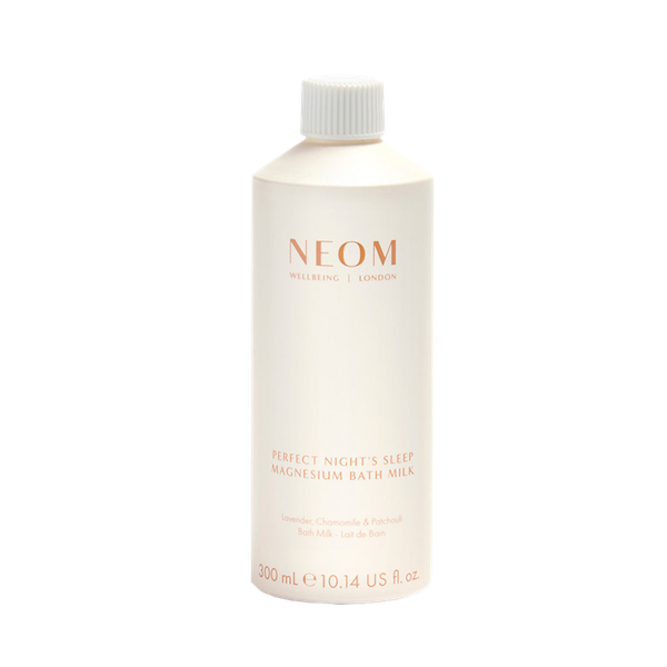 Perfect Night’s Sleep Magnesium Bath Milk from Neom