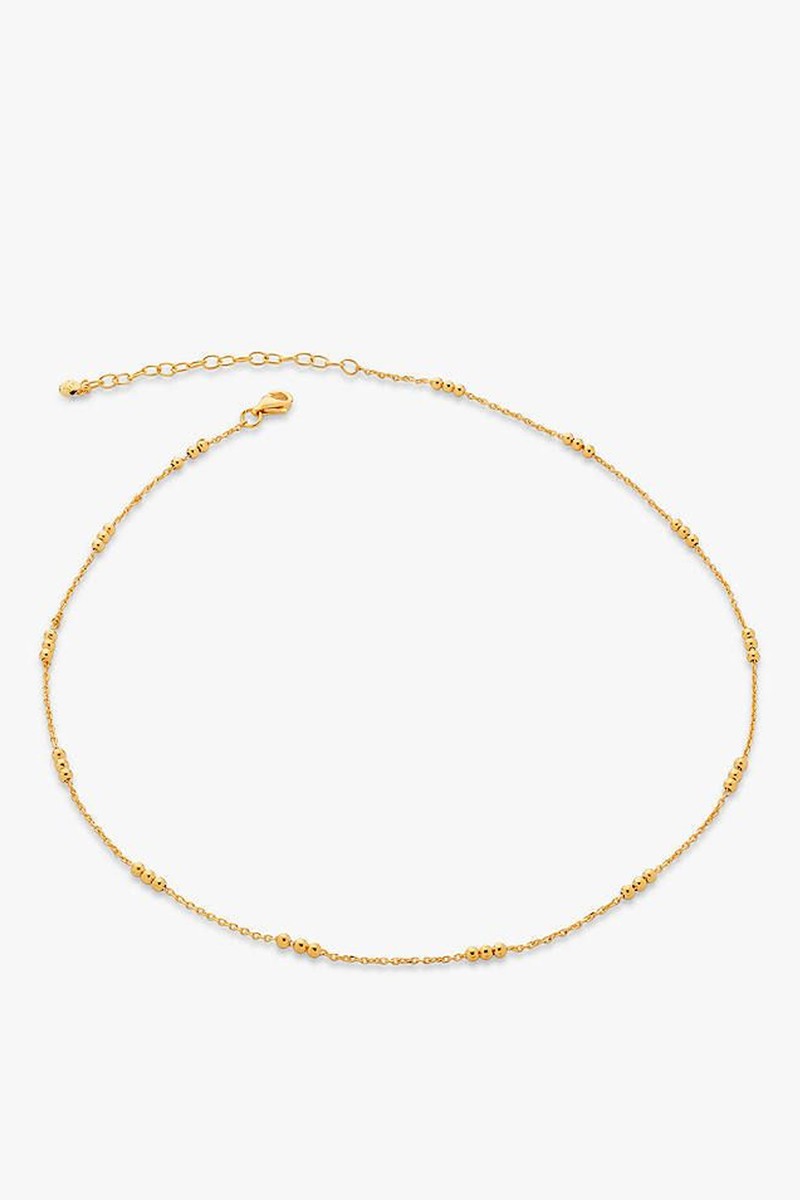 Triple Beaded Choker Necklace from Monica Vinader