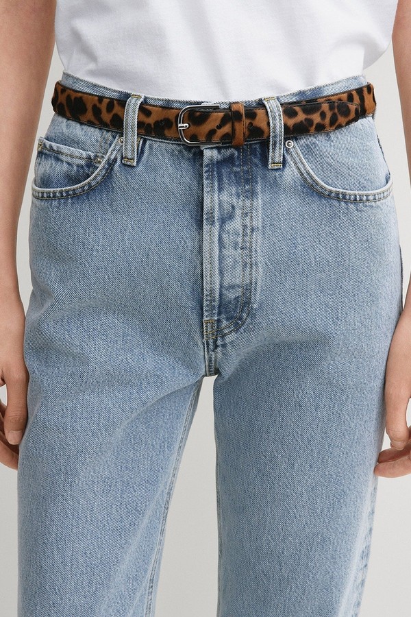 Pony Hair Belt from Toteme