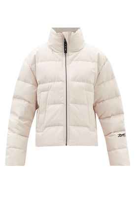 Cropped Quilted-Shell Jacket from Reebok X Victoria Beckham