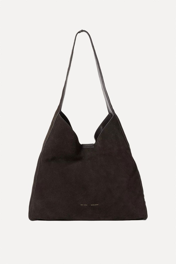 Heckfield Suede Tote from Jigsaw