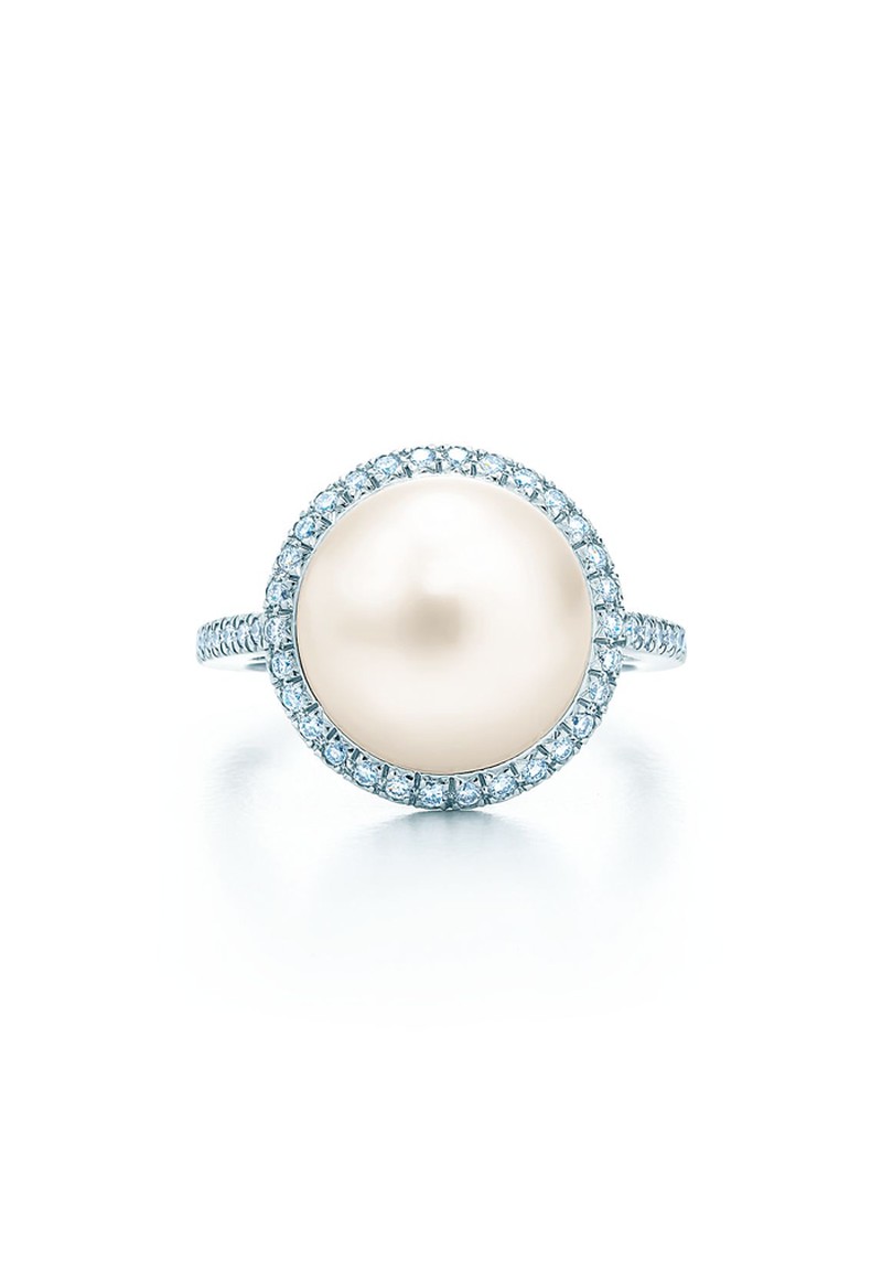 South Sea Noble Pearl Ring