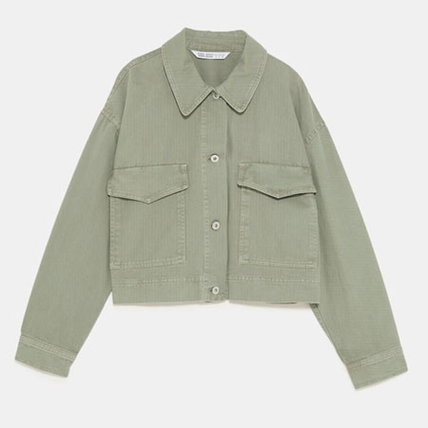 Z1975 Cropped Jacket from Zara