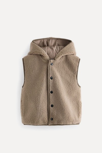 Fleece Gilet Jacket