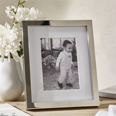 Classic Silver Photo Frame from The White Company