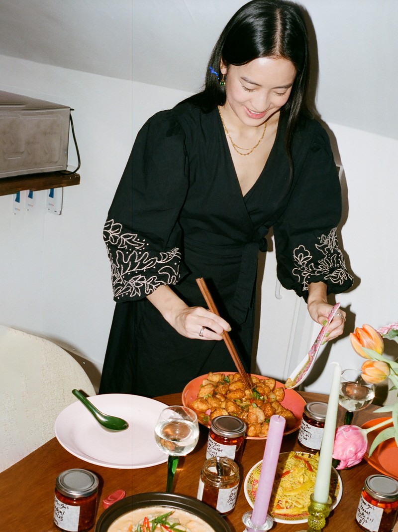 What’s In My Online Order: Xien Zhou, Mama Yu