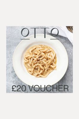 Voucher from Notto Pasta