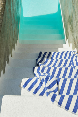 Striped Beach Towel from Zara