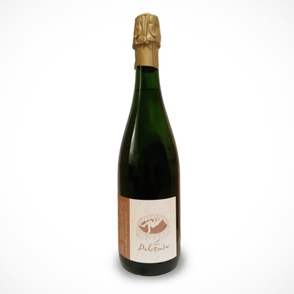 Vouvray Methode Traditionelle Brut 'La Dilettante', Domaine from Ellis Wharton Wines