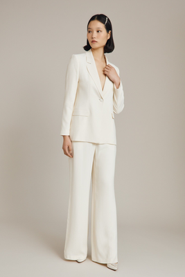 Alexa Crepe Wide-Leg Trousers  from Ghost 