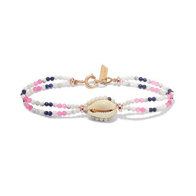 Bead & Shell Bracelet from Isabel Marant