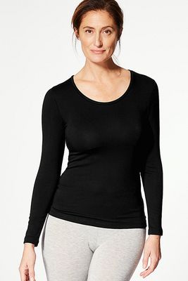Heatgen Plus™ Thermal Long Sleeve Top from Marks & Spencer