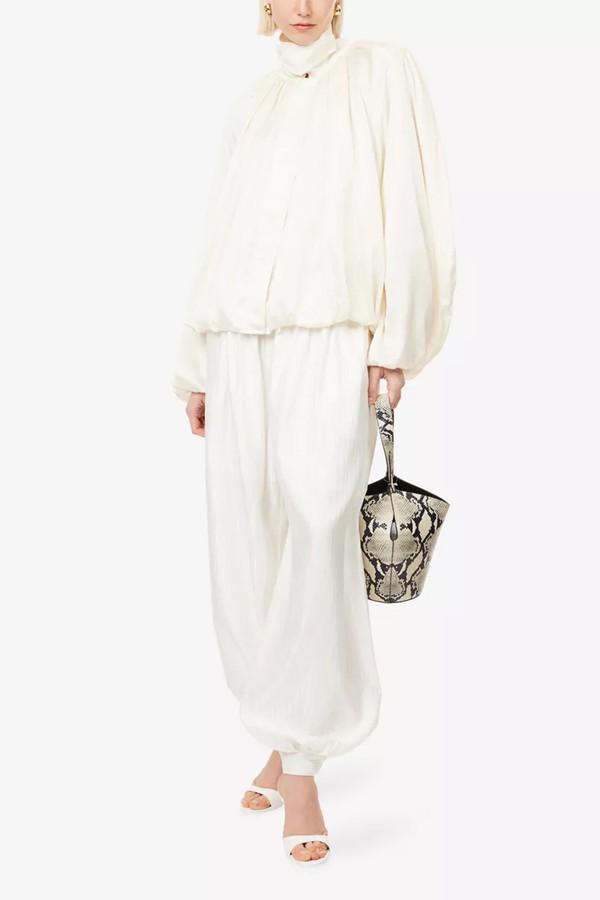 Balloon Woven Trousers from Rotate Birger Christensen