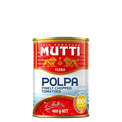 Finely Chopped Tomatoes  from Mutti 