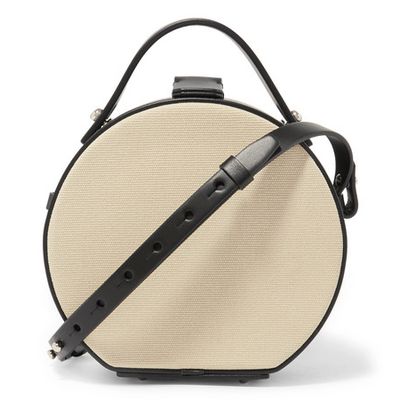 Cotton Canvas Shoulder Bag from Nico Giani